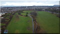 NT2469 : Braidburn Valley Park - aerial view by James Richardson-Lewis