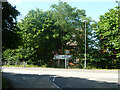 Road junction, Takeley