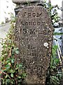 Old Milestone, Old Exeter Road