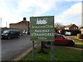 Southwold Railway Steamworks banner