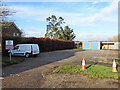 The site of the former Southwold station building