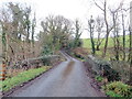 Pont dros Nant y Ci / A bridge over Nant y Ci