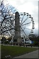 SE3055 : Cenotaph and big wheel by DS Pugh