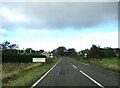 Entering  Greenlaw  from  the  southeast  on  A697