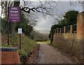 Entrance to the Rifle Range Nature Reserve