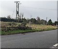 Line spur pole, Milbury Heath, South Gloucestershire