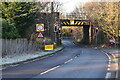 Railway bridge, A264, Ashurst