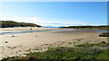 The mouth of the Afon Ffraw & Aberffraw Sands