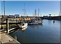 NZ4349 : Seaham Harbour by Colin Kinnear