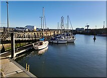 NZ4349 : Seaham Harbour by Colin Kinnear