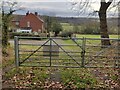 Bridleway at the Castle Hill Cottages