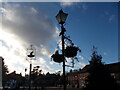 Chalfont St Giles - silhouettes on the High Street