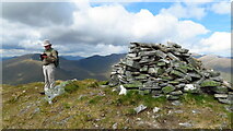 NH1128 : The summit of Beinn Fhionnlaidh by Colin Park