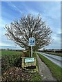 Wadworth village sign