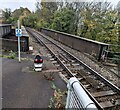 Railway bridge over the A27, Fareham, Hampshire