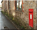 Postbox, Old Liverton