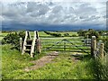 Stile and Gate near Crossleys