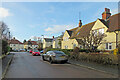 Stapleford: the Bury Road end of Bar Lane