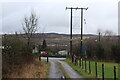 End of bridleway at Forge Side Road