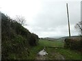 Gateway to field west of Southleigh