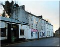 Shops and housing on West High Street