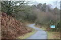 Cycle path on dismantled railway