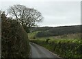 The valley south of Southleigh