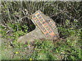 Old Milestone by B4214, Bank Street