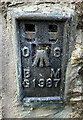 OS Flush Bracket OSBM G1987 - former Helmsdale, Church