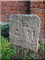 SO5340 : Old Boundary Stone, A438, Hereford by Mr Red