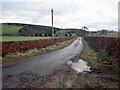 Road to Newbigging, Oxnam