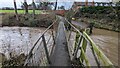 Cound Brook ford bridge