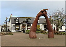 NY3268 : Gretna Green by Anne Burgess