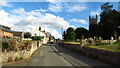 Church St leading SE into Titchmarsh