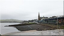 NS2059 : View of Largs from Ferry Terminal by Bartolo Creations 