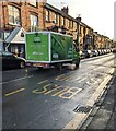 Asda home delivery van, Crosskeys