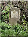 Old Milestone by B4203, Sandy Cross