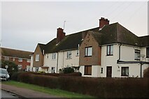 TL2063 : Houses on Paxton Road, Great Paxton by David Howard