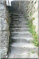 Penzance : Mousehole - Steps