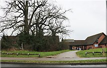 TL2044 : The Saxon Centre, Biggleswade by David Howard