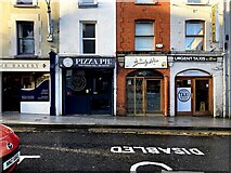 H4572 : Pizza Pie, Omagh by Kenneth  Allen