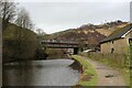 Railway Bridge over the Rochdale Canal