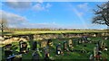 Rainbow over St Katherine?s graveyard, Loversall