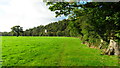 On Landsker Borderlands Trail - view SW towards Llawhaden Church