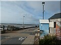 Only in a coastal resort; warning for cyclists