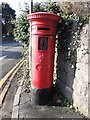 Letterbox on Ellenborough Park South