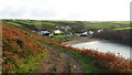 SM8518 : On Pembrokeshire Coast Path - view to Nolton Haven by Colin Park