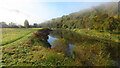 SO5305 : The R Wye looking downstream from Bigswear Bridge by Colin Park
