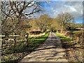 Bridleway to the north of Rossington