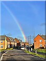 Rainbow over Pheasant Hill Park